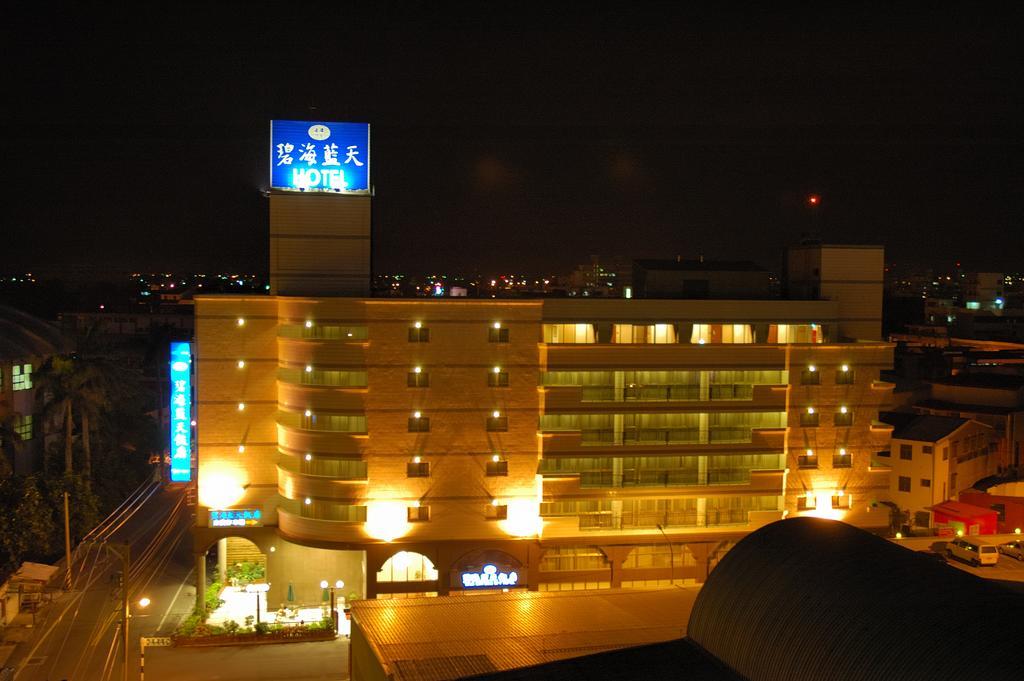 Ocean Hayline Hotel Ji'an Exterior photo