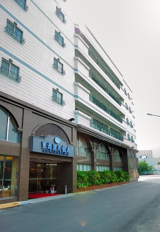 Ocean Hayline Hotel Ji'an Exterior photo