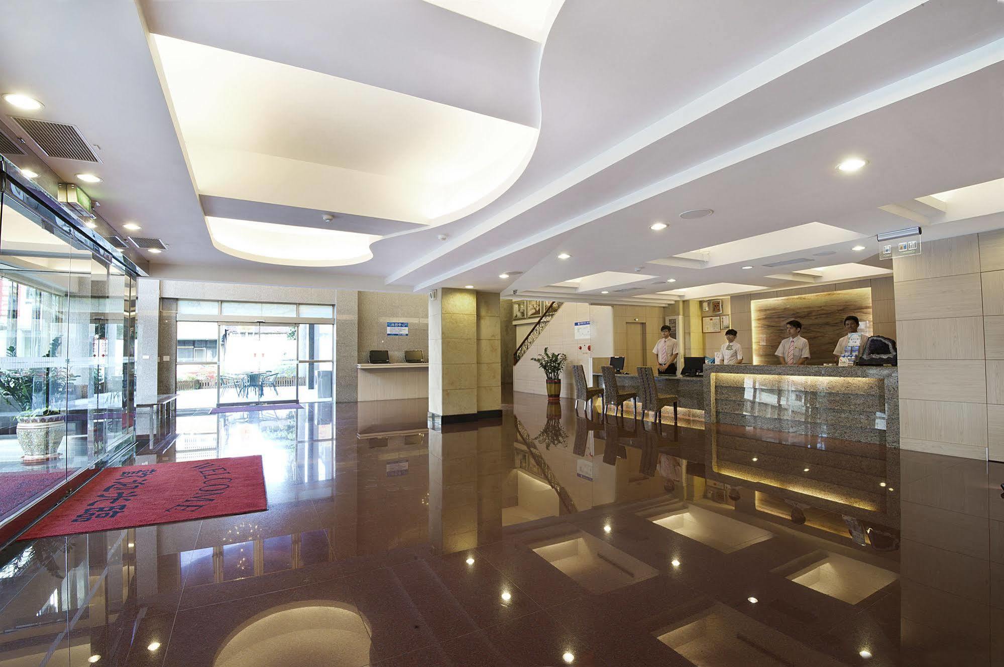 Ocean Hayline Hotel Ji'an Exterior photo