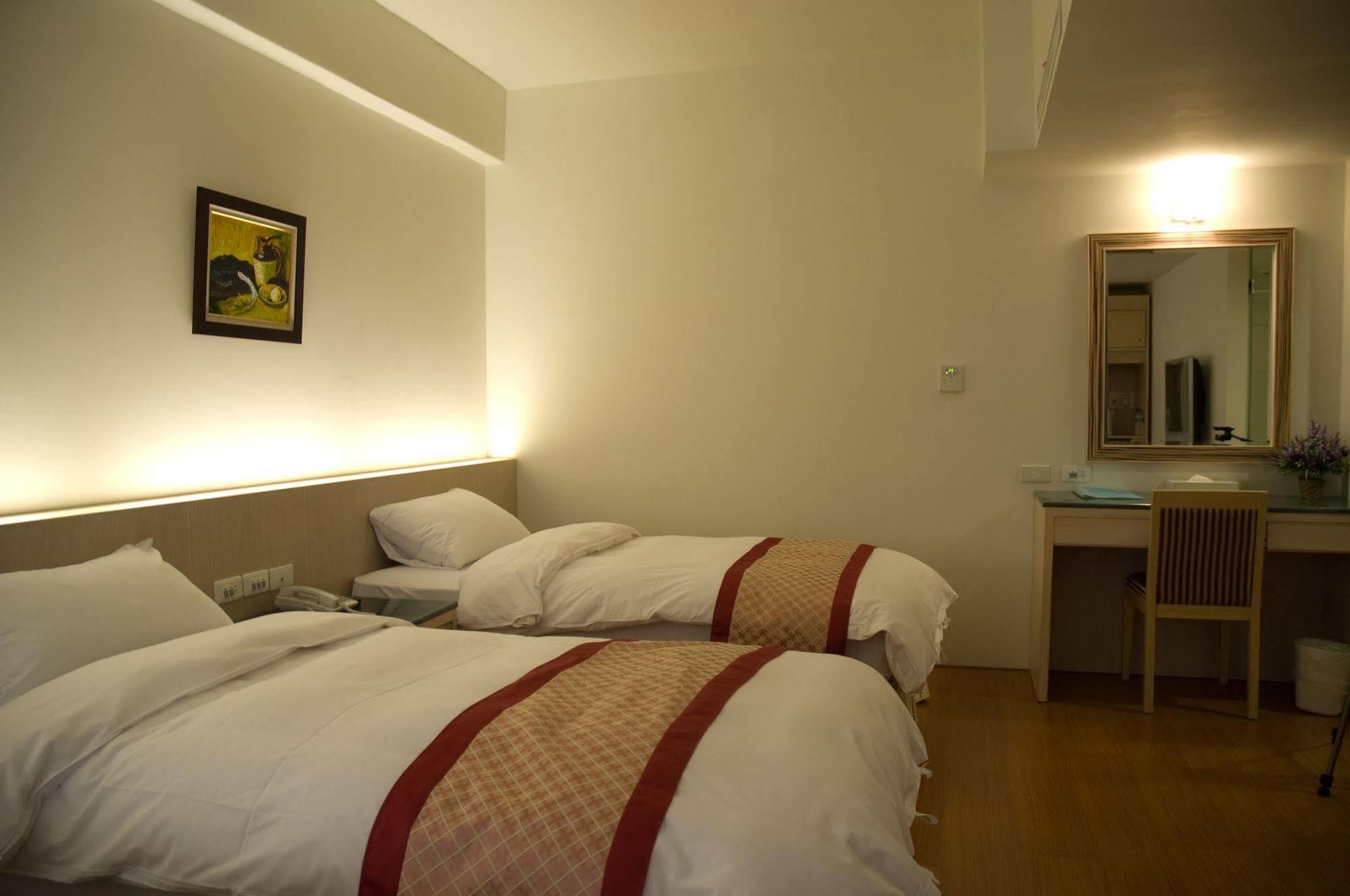 Ocean Hayline Hotel Ji'an Exterior photo